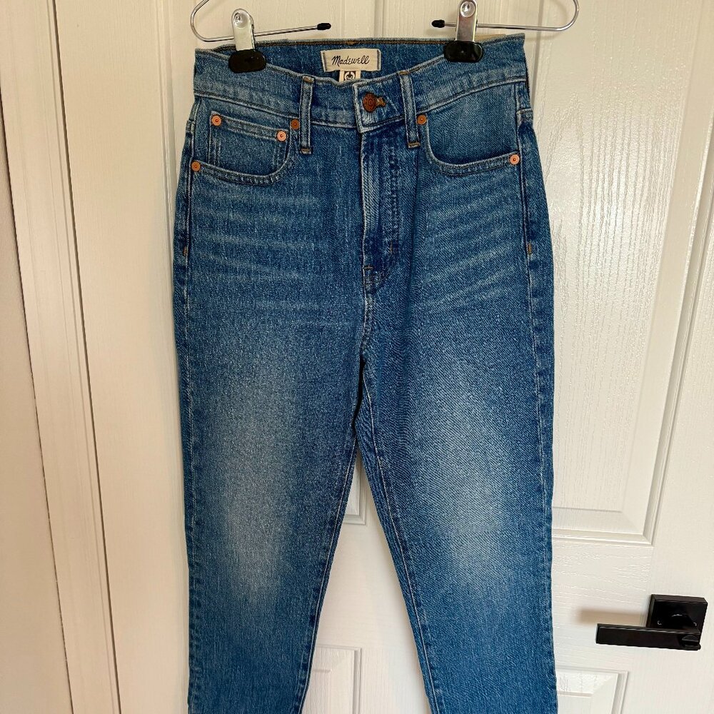 Madewell Perfect Vintage Jeans | Size 25 | NWT